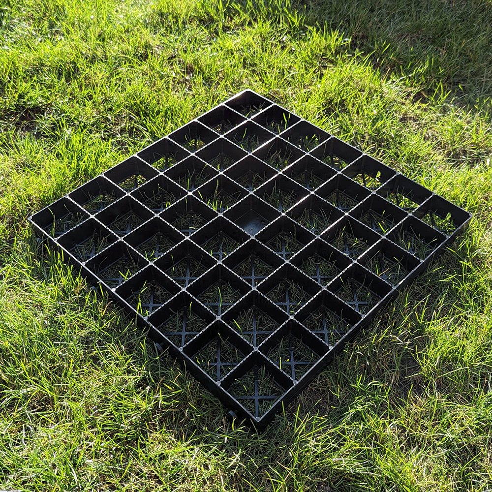 Grilles de Stationnement sur Gazon
